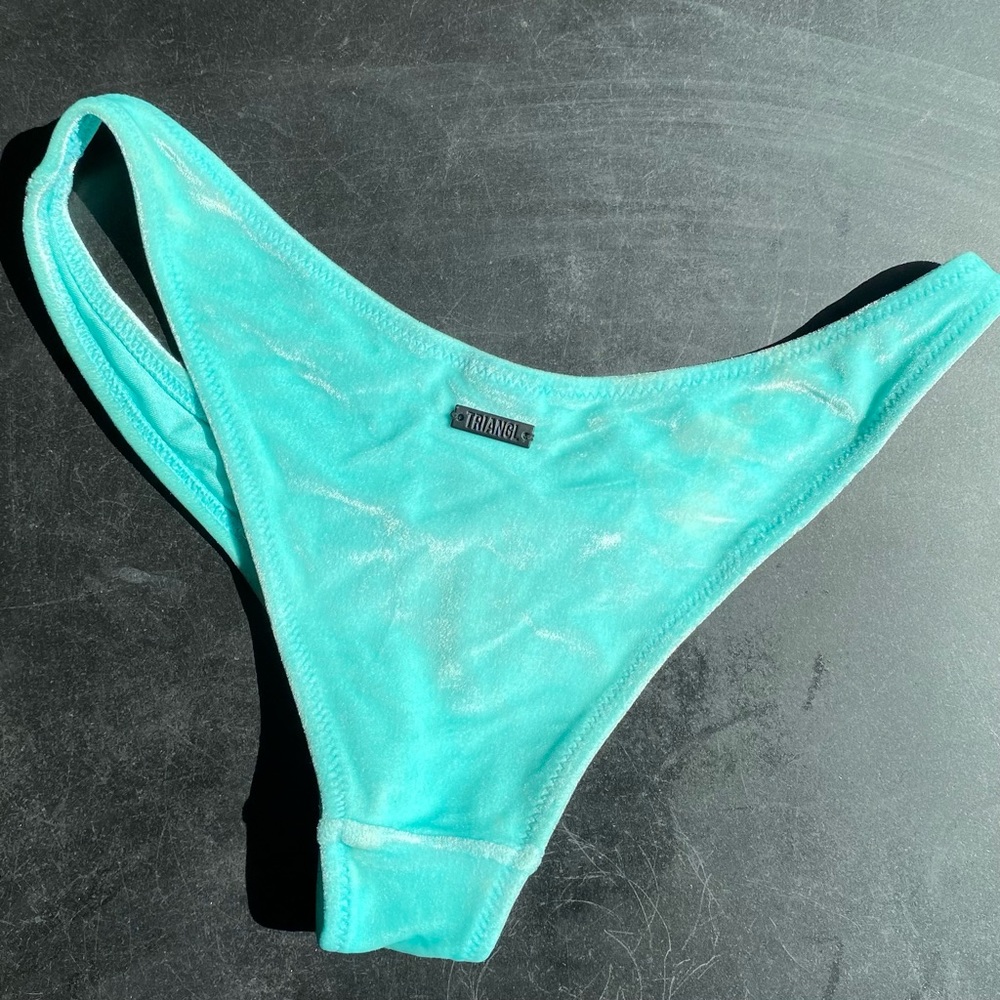 XS Cheeky Triangl Blue Crush Bottoms